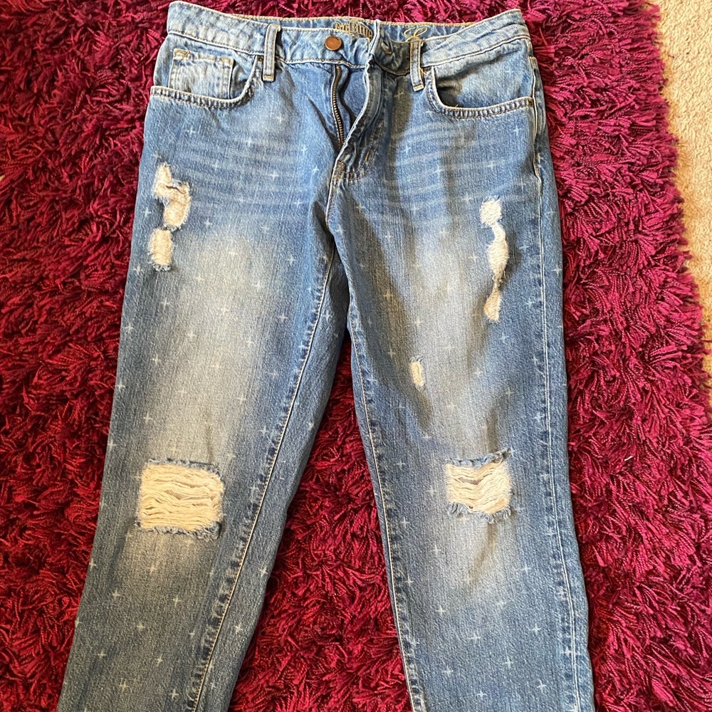 Size 27 Boyfriend jeans from Plenty
